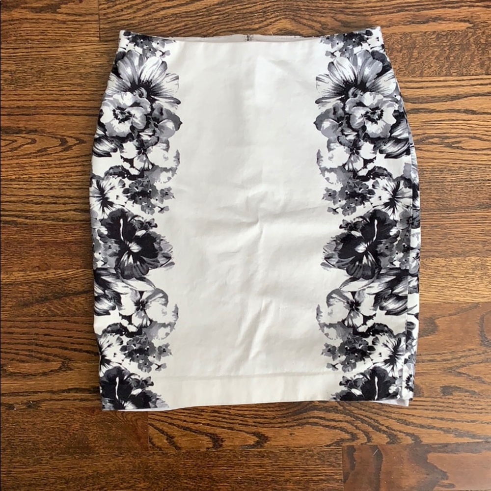 Express Floral Pencil Skirt 00